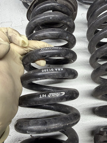 2008-2013 BMW E90 E92 E93 M3 Suspension Coils Springs Set
