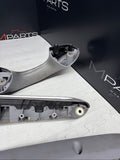 01-06 BMW E46 3 Series M3 Coupe Interior Armrests Trim Set Aluminum *Tab