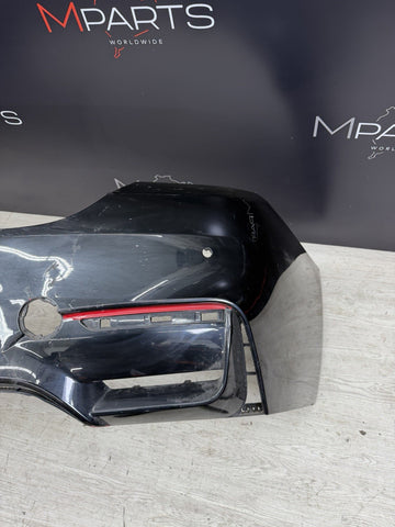 (PICKUP ONLY) BMW F82 M4 15-20 REAR BUMPER COVER PANEL BLACK *Scuffs*