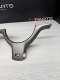 OEM 01-06 BMW E46 M3 Lower Steering Wheel Trim Cover Plate Titan Shadow Grey