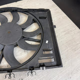 08-13 BMW M3 E9x Radiator Cooling Auxiliary Electric Fan OEM 7561859-02 *NOTES