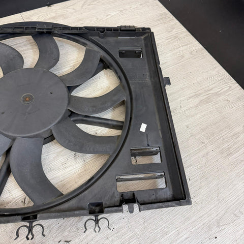 08-13 BMW M3 E9x Radiator Cooling Auxiliary Electric Fan OEM 7561859-02 *NOTES