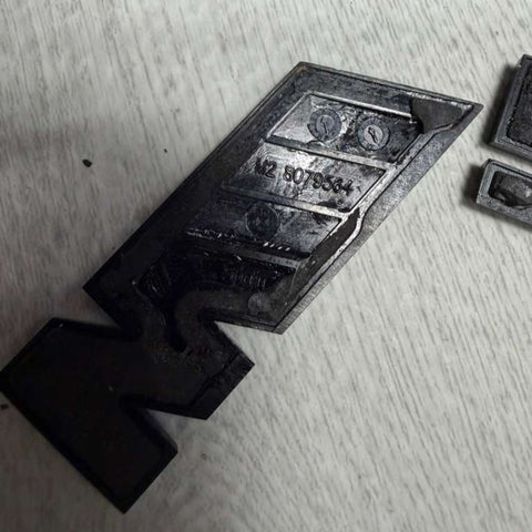 16-20 BMW M2 Rear Trunk Lid Emblem Badge OEM 51148079564 (8079564)