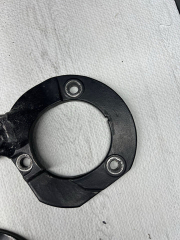 01-06 Genuine BMW E46 M3 Strut Tower Brackets Pair OEM 7895250