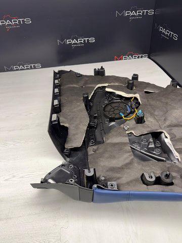 BMW 21-26 G82 G83 M4 Coupe Rear Left Driver Side Door Panel Fjords Blue
