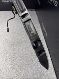 01-06 BMW E46 M3 Convertible Trunk Lid Grip Key Deck Handle Titanium Silver