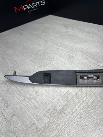 Genuine 04-06 BMW E46 325 330 M3 Coupe Trunk Lid Grip Handle Titanium Silver