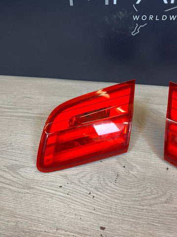 BMW 3 Series M3 E92 LCI Rear Trunk Lid Mounted Lamps Lights