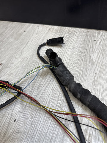 BMW E46 M3 01-06 S54 SMG Transmission / O2 Wiring Harness Loom *1 Cut Wire