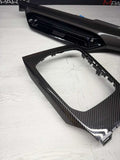 2025-2026 BMW G80 M3 Front Interior Carbon Fiber Trim Panel Set OEM