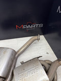 01-06 BMW E46 M3 Exhaust Section 3 Muffler Borla Muffler