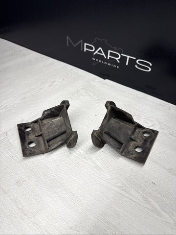 96-02 BMW Z3 M Z3M REAR BUMPER SUPPORT BRACKETS PAIR OEM