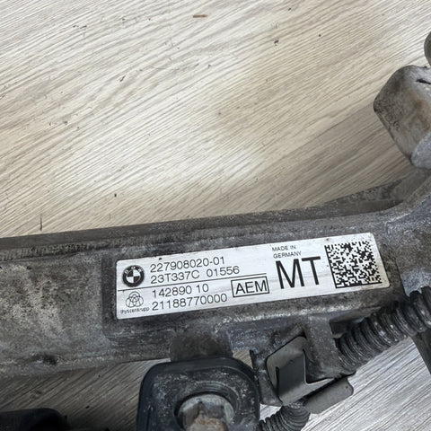 2021-2025 BMW M3 M4 G80 G82 Electric Power Steering Rack & Pinion AWD 9k OEM