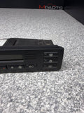 01-06 BMW 3 Cabrio E46 Temperature Climate Control Switch Unit OEM 6931601