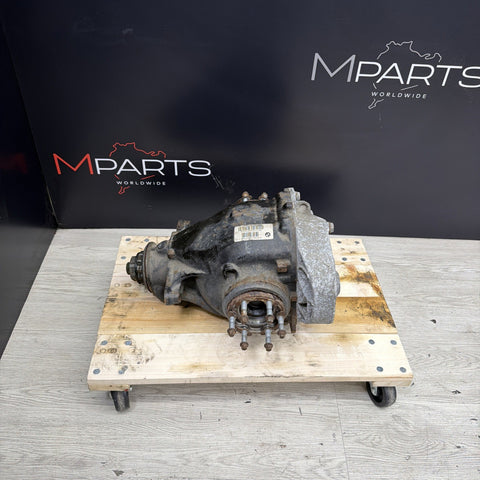 08-13 OEM BMW E92 E93 335 DCT RWD Rear Axle Carrier Differential Ratio 2.56 57k