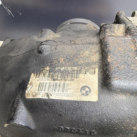 BMW E90 E92 E93 M3 08-13 DCT S65 Rear Differential Diff 3.15 Ratio 87k