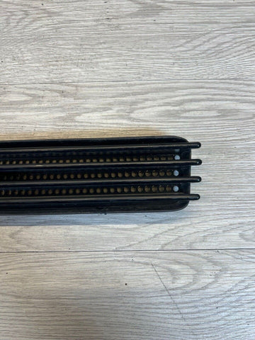 01-06 BMW E46 M3 BLACK Left Driver Fender Vent Grille Grills Trim