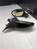 08-13 BMW E92 E93 M3 Left Right Fold Mirrors Matte Black / Black