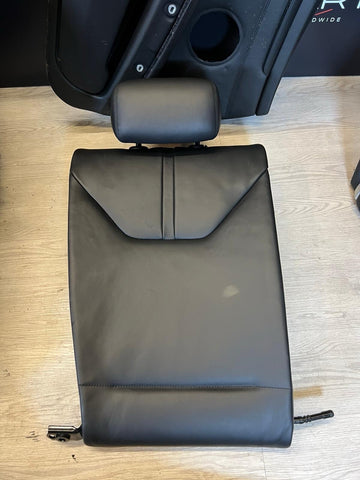 08-13 BMW E92 M3 Coupe Original Novillo Black Interior Seats Complete