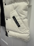 RARE! Canada Goose Woman’s Down Freestyle Vest North Star White 2XS *Stained*