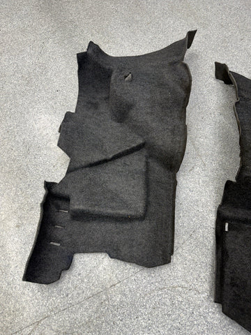 94-99 BMW E36 M3 328 Coupe Rear Trunk Carpet Liner Panels