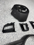 Porsche 22-25 718 Spyder RS GT4RS Steering Wheel Trim Set OEM
