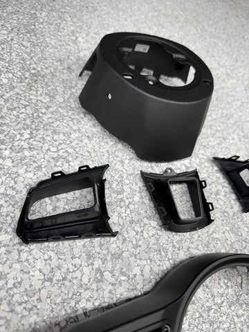 Porsche 22-25 718 Spyder RS GT4RS Steering Wheel Trim Set OEM