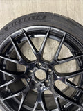 OEM BMW 08-13 E90 E92 E93 M3 Competition Front Wheel Rim 359 Gloss Black 19x9