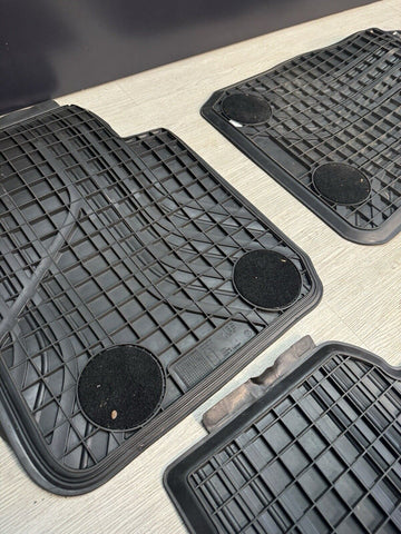 BMW OEM All Weather Floor Mats Set M3 F30/31/F80 3 Series F36