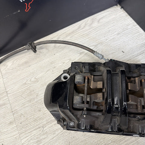 21-25 OEM BMW G80 G82 M3 M4 Front Driver Side Brake Caliper Brembo Black