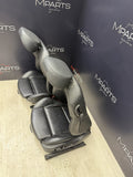 BMW E46 M3 01-06 Napa Black Coupe Front Seats Powered Heated *Notes*
