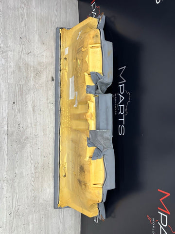 2001-2006 BMW E46 M3 Coupe Rear Seat Bottom Bench Dove Grey Gray Leather OEM