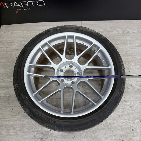 Apex Arc-8 Rim Wheel 19” Silver 19x10 5x120 ET25 BMW E90 E92 E93 F80 F82 F83 M3