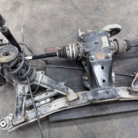 96-02 BMW Z3M S52 3.23 LSD REAR END SUSPENSION SUB FRAME CARRIER DIFF COMPLETE