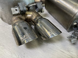 06-10 BMW E63 E64 M6 UUC Rear Muffler Exhaust