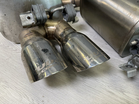 06-10 BMW E63 E64 M6 UUC Rear Muffler Exhaust