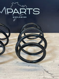 2001-2006 BMW E46 M3 Coupe Front Axle Coils Springs Pair Red Marking