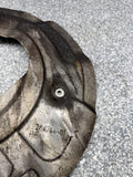 15-20 BMW F80 F82 Front Right Passenger Side Brake Dust Shield Cover OEM 2284744
