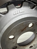 OEM / REFURBISHED BMW F22 F87 M2 REAR M BRAKES DISCS ROTORS 34118072019