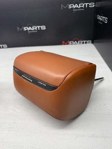 2001-2006 BMW E46 M3 Convertible Cinnamon Rear Headrests Head Rests Pair