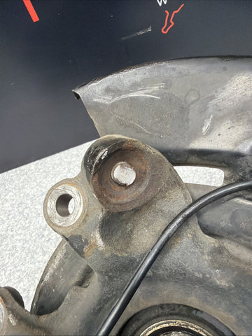 2008-2013 BMW E90 E92 E93 M3 Rear Spindle Knuckle Hub Left Driver *Notes*