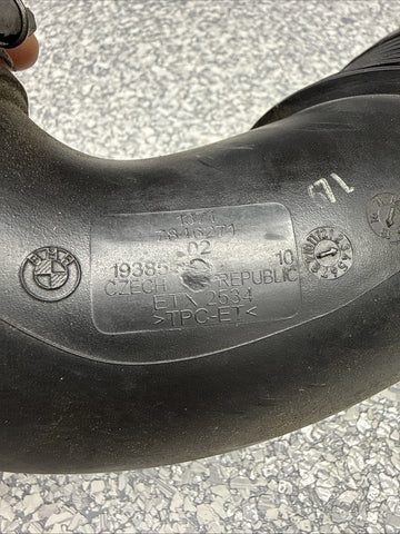 BMW M2 M3 M4 F83 F80 3.0 SERIES S55 ENGINE CLEAN AIR INTAKE PIPE 7846271