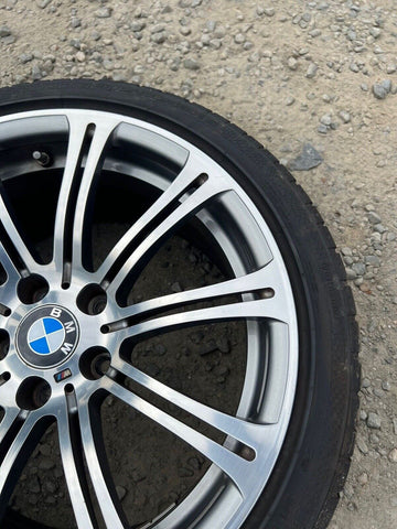 08-13 BMW E90 E92 E93 M3 Rear Wheel 220M 19x9.5 Style 220 36112283556