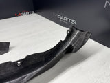 BMW 21-26 G80 G82 G83 M3 M4 Front Bumper Lower Molding Splitters Carbon Fiber