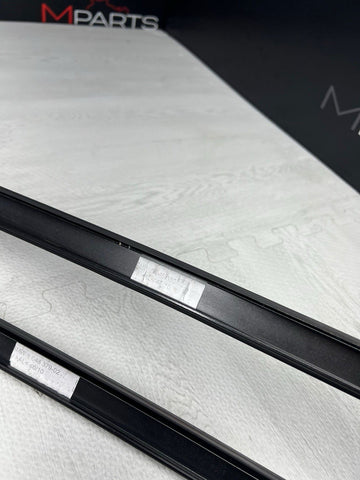 Genuine BMW E92 M3 Coupe Roof Mouldings Black 51138045379