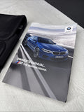 BMW 18-23 F90 M5 Sedan Owners Manual Book OEM