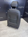 16-18 BMW F87 M2 Coupe Interior Front Left Driver Seat Black / Blue Stitching