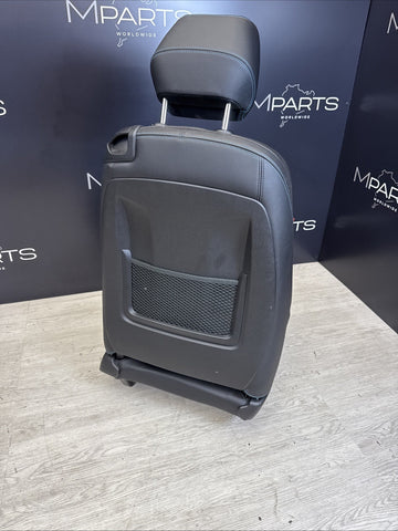 16-18 BMW F87 M2 Coupe Interior Front Left Driver Seat Black / Blue Stitching