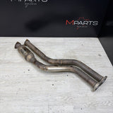 2001-2006 BMW E46 M3 OEM Exhaust Section 1 18107832909