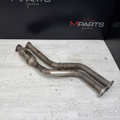 2001-2006 BMW E46 M3 OEM Exhaust Section 1 18107832909